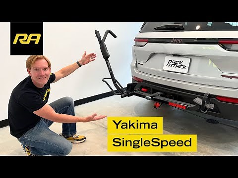 Yakima SingleSpeed Platform Bike Rack Overview