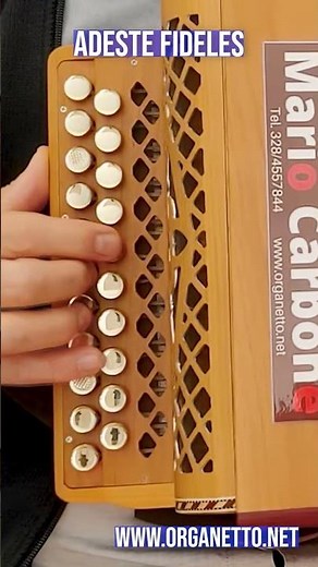 Shorts 8 Bass - ADESTE FIDELES – O Come, All Ye Faithful - 2nd Version Accordion diatonic accordion