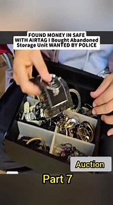He Found money safe box abandoned storage unit auction. #part7 part 8 in the comment section 🥰 | S33N