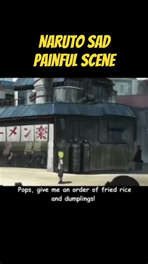 Naruto sad painful scene 😔#anime