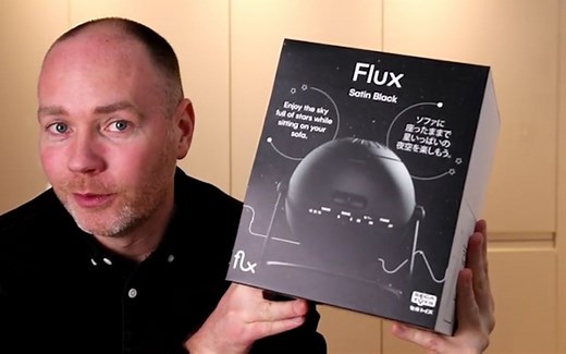 世嘉homestar星空投影灯 四代FLUX介绍 大约是爱 终将成为你 星空投影仪升级版