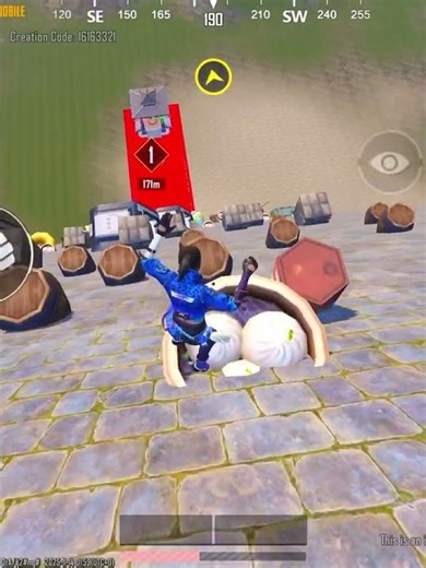 Container Falling PUBG Maps😱🤣🥲