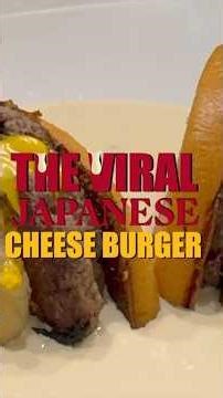 The Cheeseburger That Went Viral