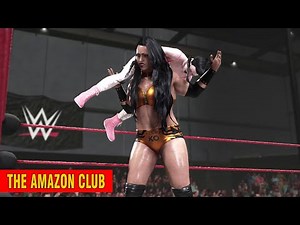 Indian pro-wrestling amazon Amaya J versus petite Sweet Suzuki from Japan