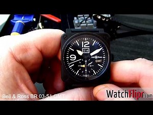 Bell & Ross BR 03-51 GMT - "It is 42mm but it's also a big square"
