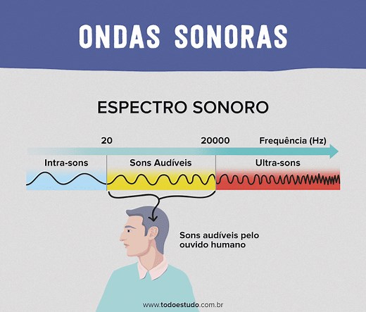 Ondas sonoras: o que é, características, tipos de ondas e exercícios