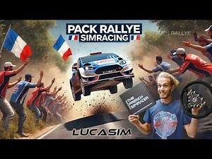 TEST : Le Meilleur Pack Simracing pour le Rallye ? bien choisir !