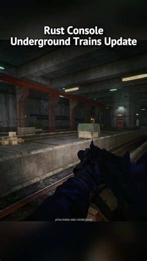 Underground Trains in Rust Console is finally here…