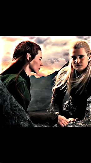 🏔️ "It is a fell place, Tauriel..." | The Hobbit Battle of five armys | #thehobbit #lordoftherings