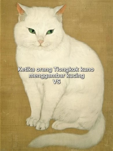 Keunikan Lukisan Kucing di Eropa Abad Pertengahan