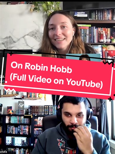 Discussion on Robin Hobb's Fantasy Works