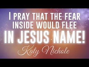 In Jesus Name (God of Possible) (Katy Nichole)- Lyric Video
