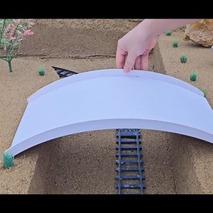 114K views · 1K reactions | Diy Bridge Construction Project #bridge #fblifestyle #bridgeport #construction #tinybridge #tinylife #diy #diyprojects #satisfying #Amazing #miniatures #5minutecrafts | Mini Rural Project | Facebook