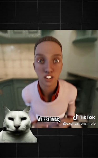 Le défi ramen qui a mal tourné 😱 #animation #explication #savoir #danger #food