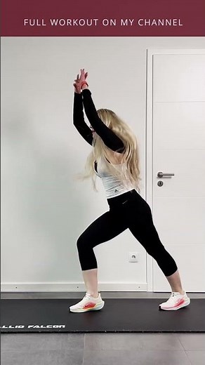Cardio Dance 28 #fitness #dance #fun #cardio #workout #sports #homeworkout #fatburn #noequipment