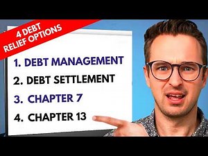 4 Best Debt Relief Options