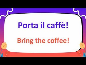 Learn 400+ Most Critical Italian Commands and Phrases | Master Useful Italian Sentence Structures!