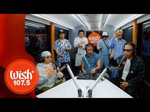 Fern., Because, Al James, dot.jaime & O SIDE MAFIA - "D.T.M.G (Don't Touch My Girl)" LIVE Wish Bus