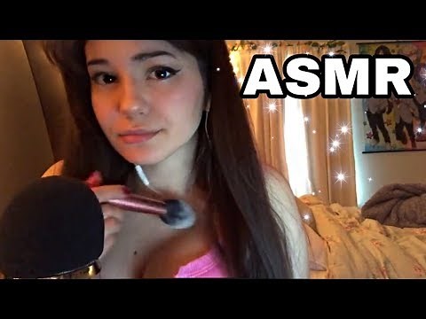 ASMR | Body Brushing and Intense Shirt Scratching