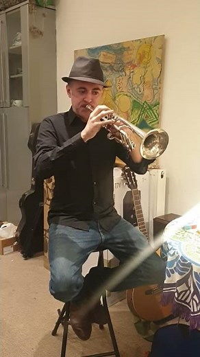 1920 Besson and Co. CLASS A Proteano 50 Medals of Honour "Prototype" trumpet