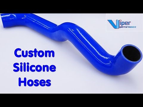 Custom Silicone Hoses