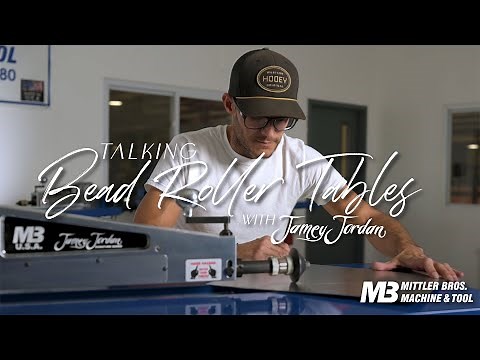 Talking Bead Roller Tables with Jamey Jordan