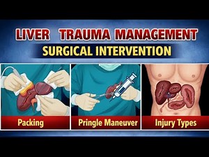 Liver Trauma Management Explained | Perihepatic Packing, Pringle Maneuver & Hepatic Venous Isolation