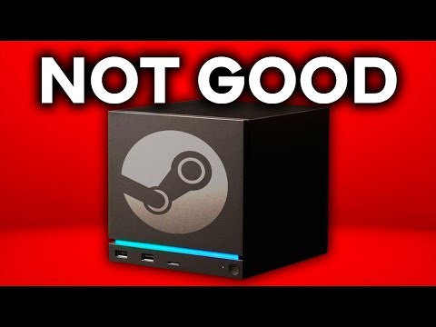 The Steam Machine is in Trouble... Here's Why