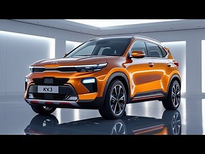 🚘 2026 KIA KX3 | Futuristic Compact SUV with Hybrid Power & Premium Style ✨🔥