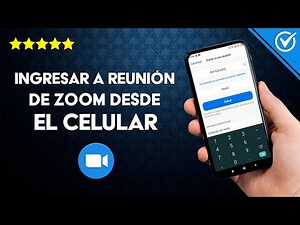 How to Join or Enter a Zoom Meeting or Room from Your Cell Phone - Very Easy