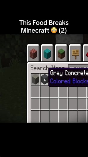 Game-Breaking Food in Minecraft: What You Need to Know