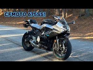 I Bought My First Motorcycle! | CFMoto 675SS | Ride & Review