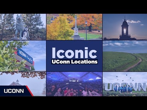 Iconic UConn Locations