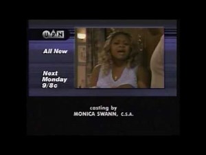 UPN Split Screen Credits (September 10, 2001) #4