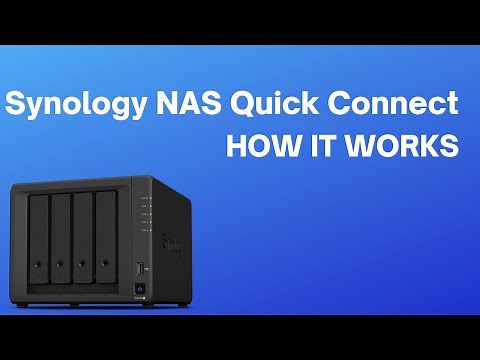 Synology Quick Connect: How It Works (Technically)