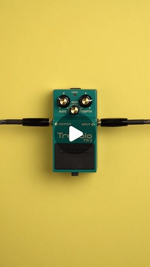 BOSS on Instagram: "The BOSS TR-2 Tremolo is designed to provide guitarists with classic tremolo effects in an easy-to-use compact pedal. Dedicated "Wave," "Rate," and "Depth" knobs provide a multitude of effect possibilities. #BOSSTR2 #bosspedals #tremolo #tremolopedal #TR2 #modulationeffects #modulation #pedalboards #pedalchain #guitarpedals #analogue #analoguepedal #analogueguitarpedal #guitartones #guitarpedalsdaily #guitarpedal #guitartok #guitarist #BOSS #BOSSpedals #BOSSeffects #BOSSfx"