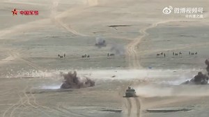 324K views · 687 reactions |  The Chinese Type 15 tank fires fragmentation grenades from the standard smoke screen system during training exercises. Ideal for fighting entrenched infantry. #info #tank | PETV | Facebook