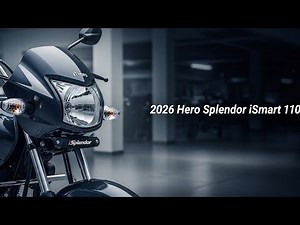 2026 Hero Splendor iSmart 110 Launched 😱 Mileage King with Smart Tech | Price, Features & Revieve.