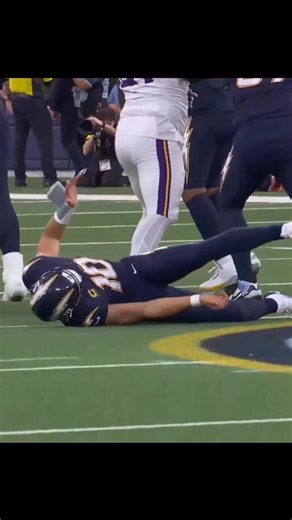 Vikings LB Dallas Turner with the most blatant roughing the passer penalty on Justin Herbert. | Football Forever