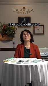 Is ice jade jadeite jade? That’s a question we get a lot, and the answer is yes—when people talk about ice jade, they’re referring to jadeite jade. Its signature translucency and icy, glass-like appearance make it a sought-after variety of jadeite. 💚 What do you think of ice jade’s unique look? Let us know in the comments! #icejade #jadeitejade #finejade #realjade #jadejewelry #translucentjade | Baikalla Jewelry - Fine Jadeite Jade Jewelers