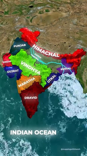 National Anthem meaning Explained 🫡 # map #shorts #animation # #facts #upsc #trending #war#india