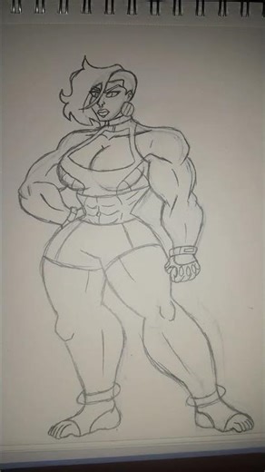 Marvel rivals Art Style Giganta #characterdesign #giganta #marvelrivals