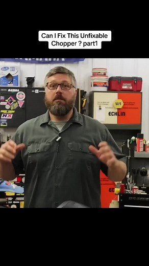 Fixing the Unfixable Chopper: A Harley Davidson Dilemma