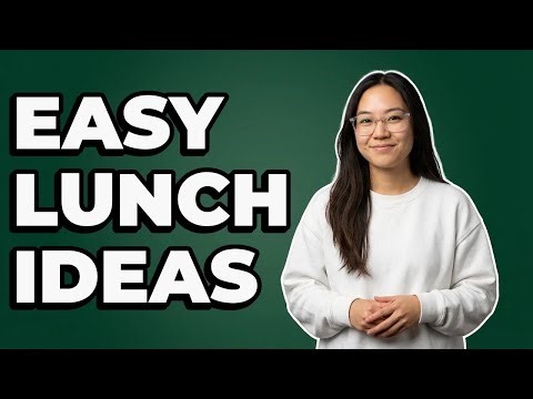 What Main Course Meals Should I Pack For School?