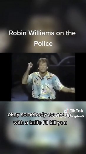 #usa #fyp #classiccomedy #robinwilliams #police