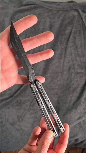 Nabalus Canyon Butterllfly Knife Trianer. #butterflyknife #balisong #balisongtricks #knife