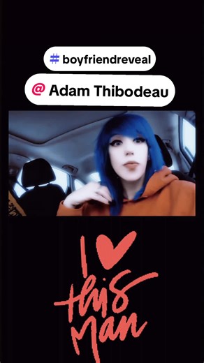 This lovely creature is my Boyfriend. Fiance. Husband. Daddy. Master. Soulmate. Twin Flame. Personal Driver... @Adam Thibodeau I love you so much thank you for loving me 💕 #fadedfoxfam #fadedfoxcult #boyfriendreveal #daddy