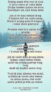 BIJELI SAN - NARODNA PJESMA - #balkanmuzika #narodnamuzika #muzikazadusu