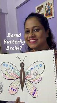 ADHD Boredom and Focus Hacks | A Simple Art Exercise for Neurodivergent Minds #ADHDBoredom
