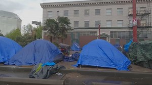Portland agrees to quotas for sidewalk homeless camp removal in ADA lawsuit settlement